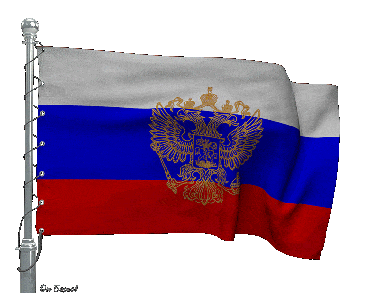 Флаг России государственный символ